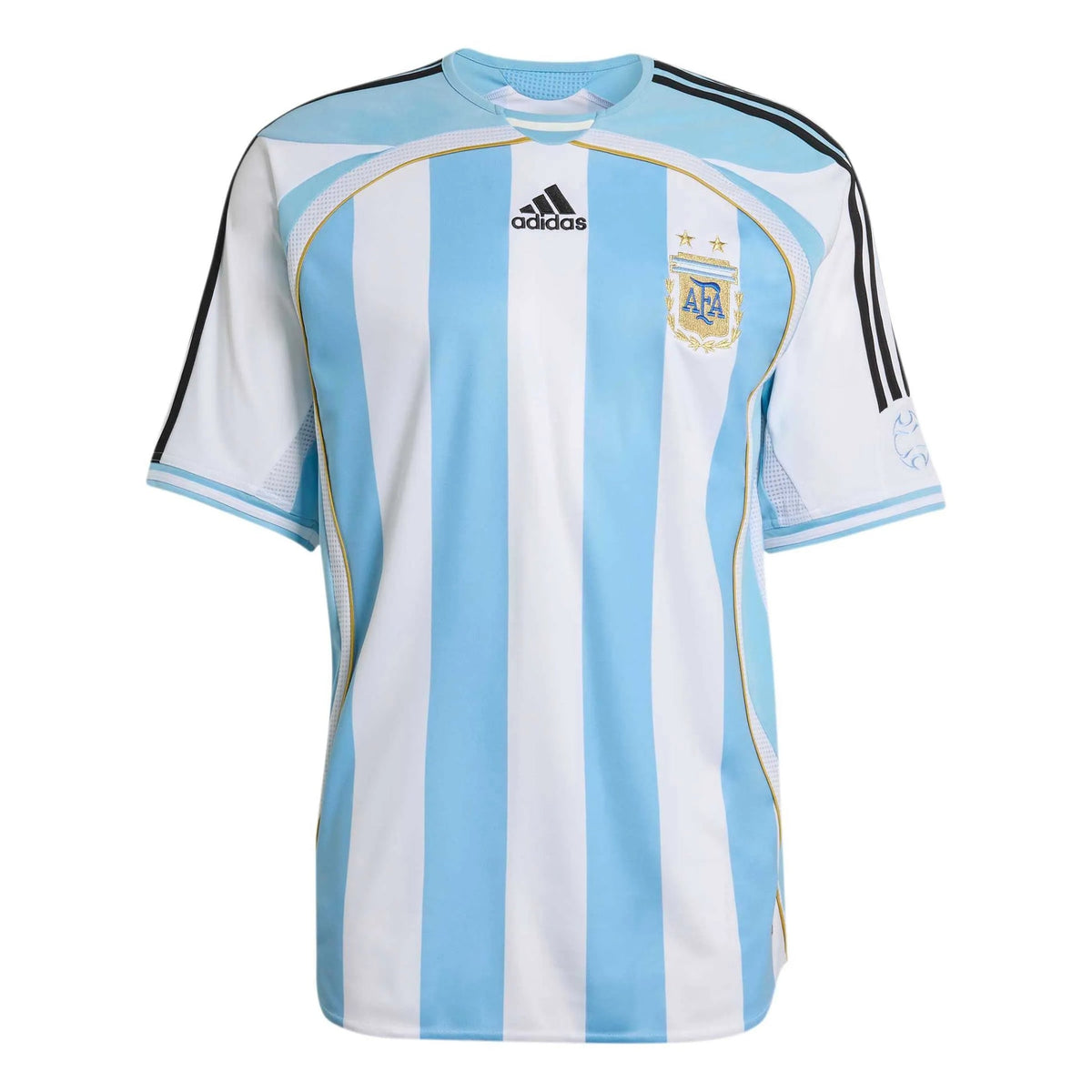 Adidas - 2006 Argentina Men's Retro Stadium Home Soccer Jersey