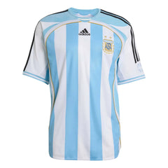 Adidas - 2006 Argentina Men's Retro Stadium Home Soccer Jersey