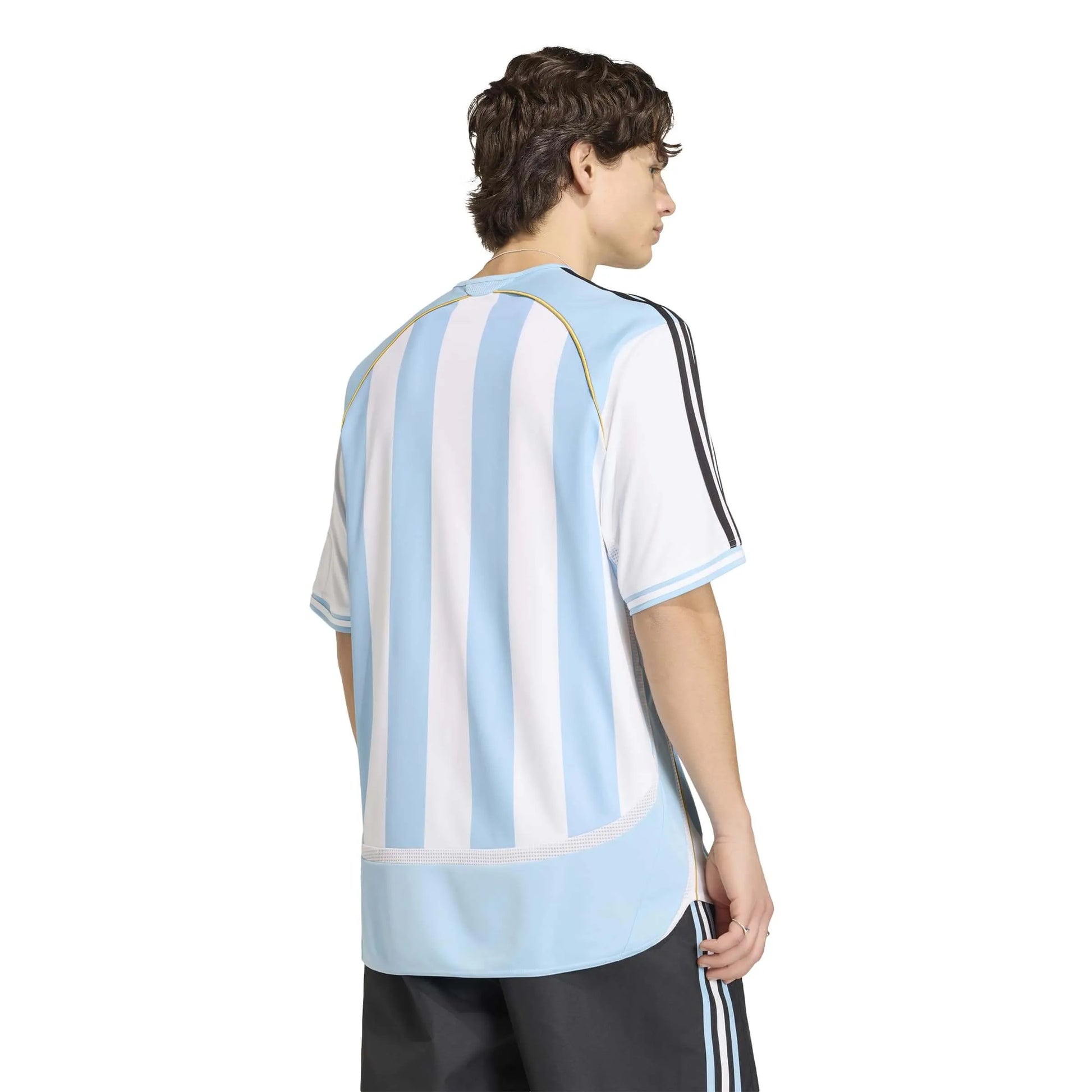 Adidas - 2006 Argentina Men's Retro Stadium Home Soccer Jersey