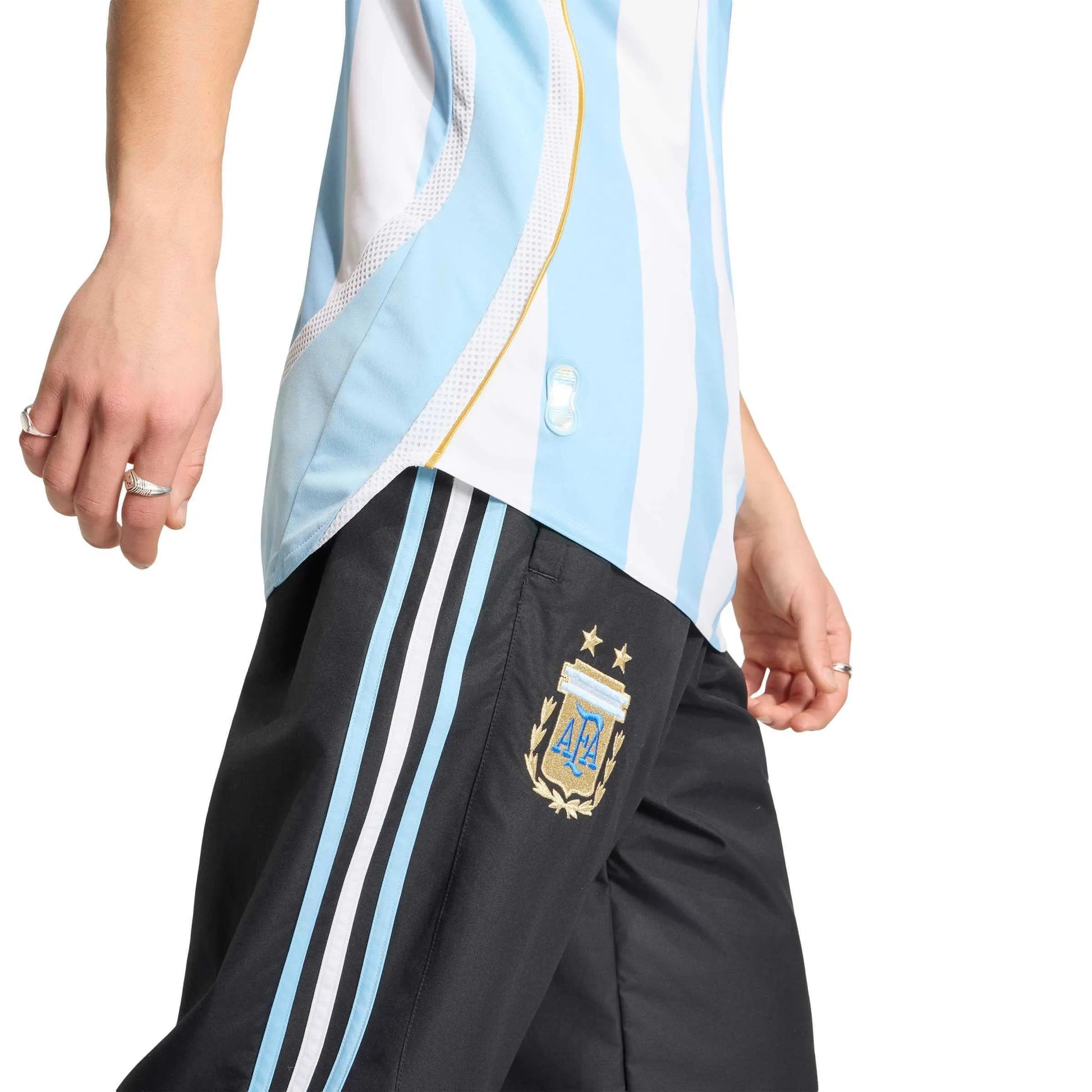 Adidas - 2006 Argentina Men's Retro Stadium Home Soccer Jersey