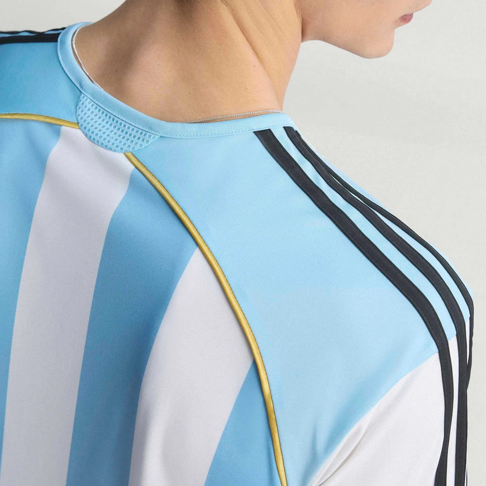 Adidas - 2006 Argentina Men's Retro Stadium Home Soccer Jersey