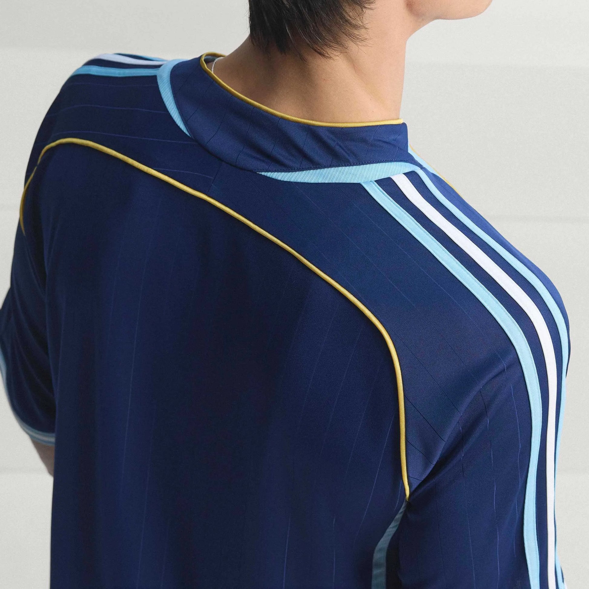Adidas - 2006 Argentina Men's Retro Stadium Away Soccer Jersey