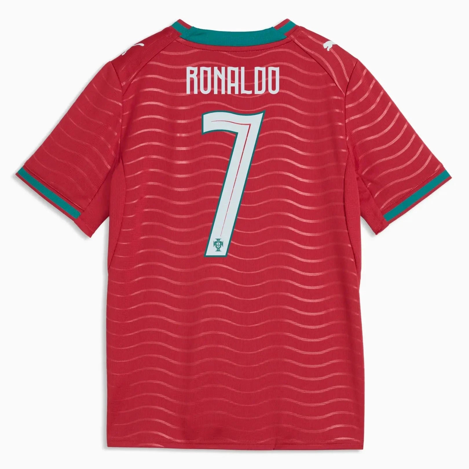 Puma - 2026 Portugal Youth Stadium Home Ronaldo #7 Soccer Jersey