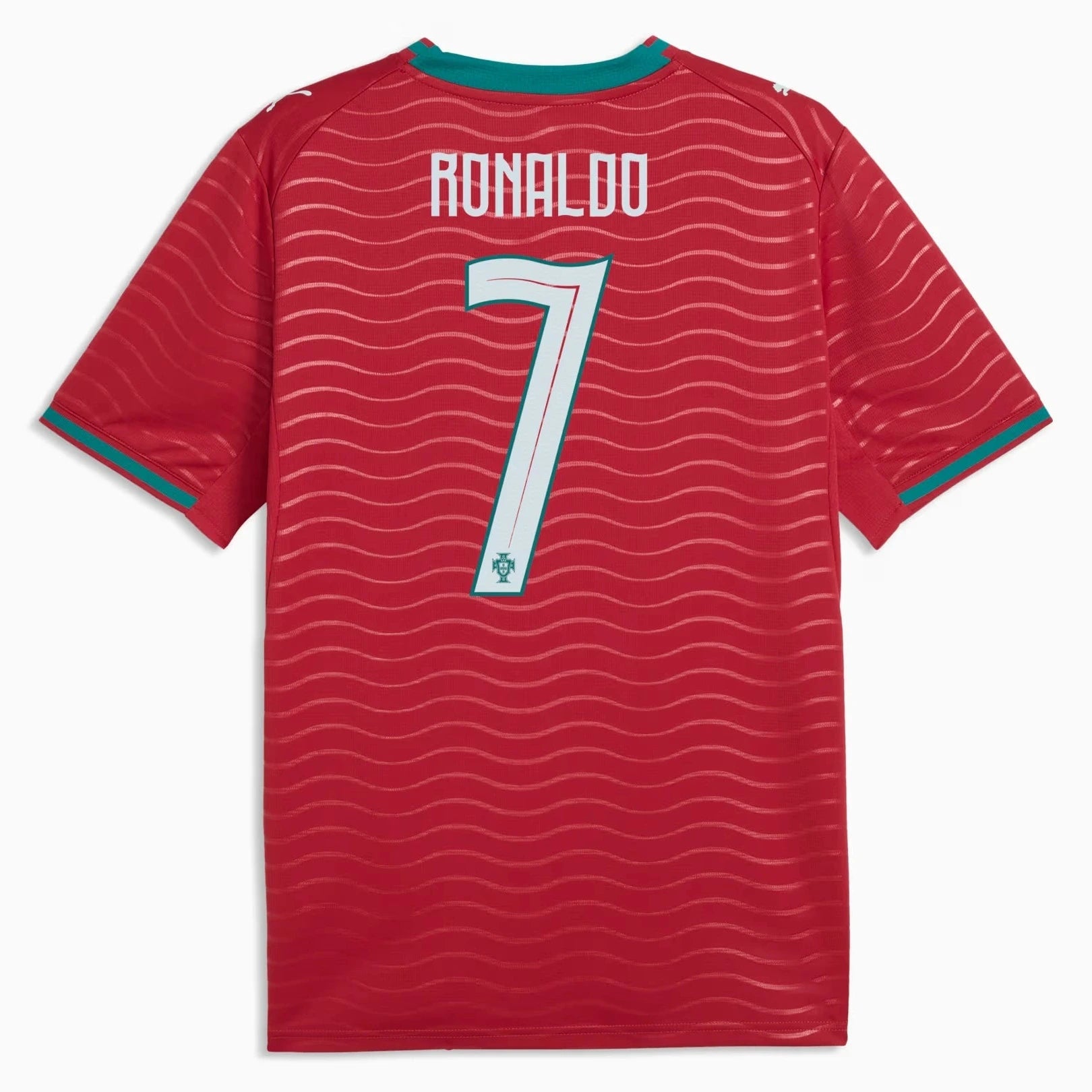 Puma - 2026 Portugal Men's Stadium Home Ronaldo #7 Soccer Jersey