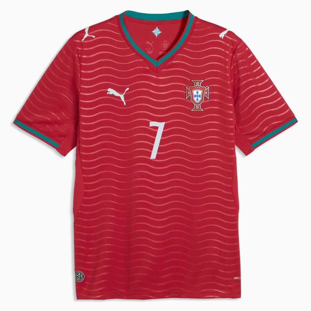 Puma - 2026 Portugal Men's Stadium Home Ronaldo #7 Soccer Jersey