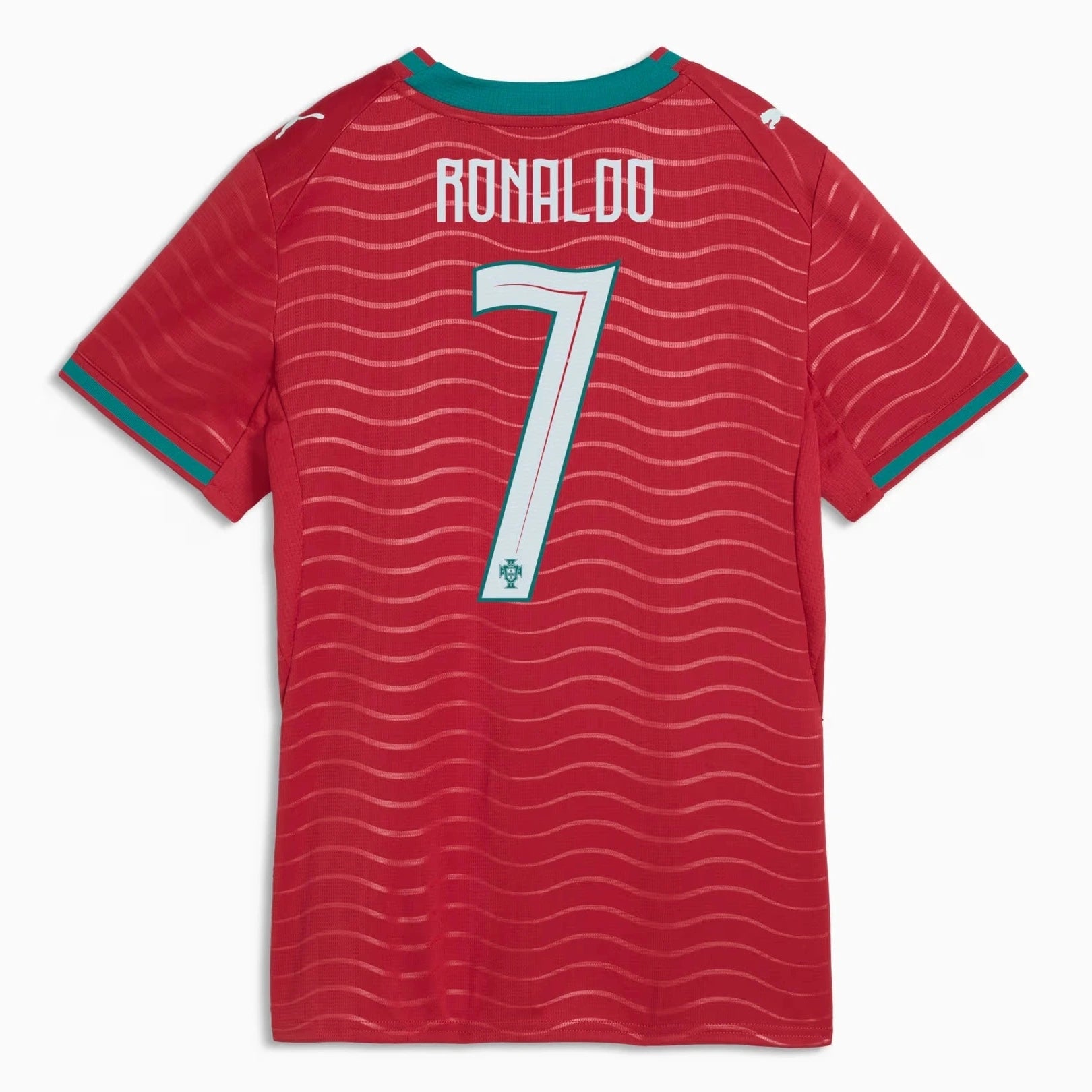 Puma - 2026 Portugal Women's Stadium Home Ronaldo #7 Soccer Jersey