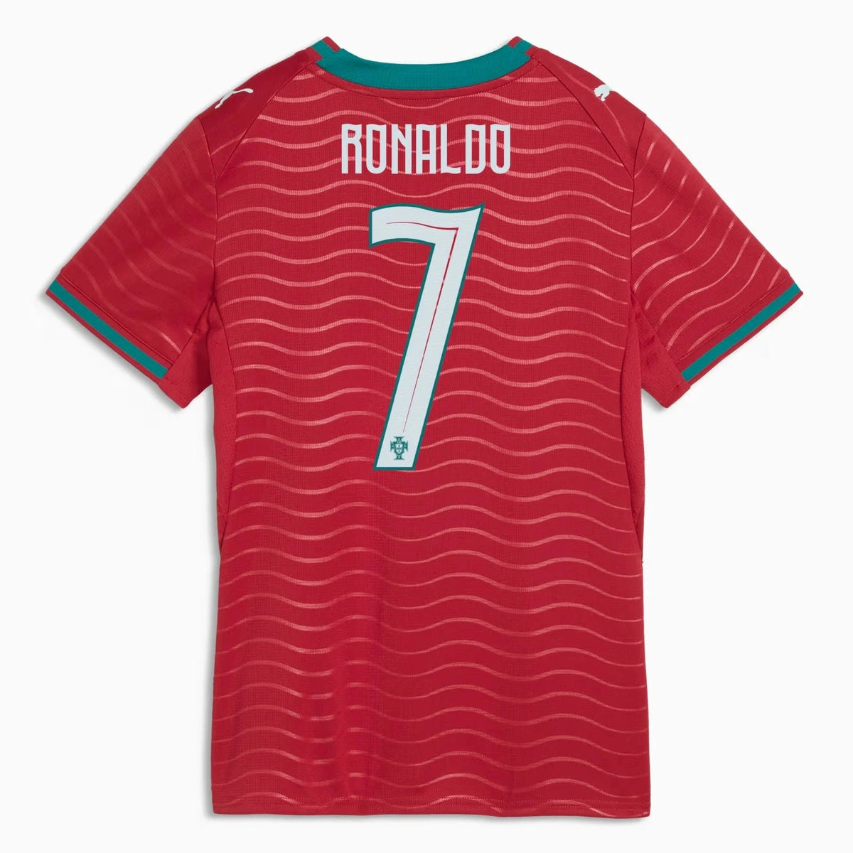 Puma - 2026 Portugal Women's Stadium Home Ronaldo #7 Soccer Jersey