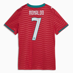 Puma - 2026 Portugal Women's Stadium Home Ronaldo #7 Soccer Jersey