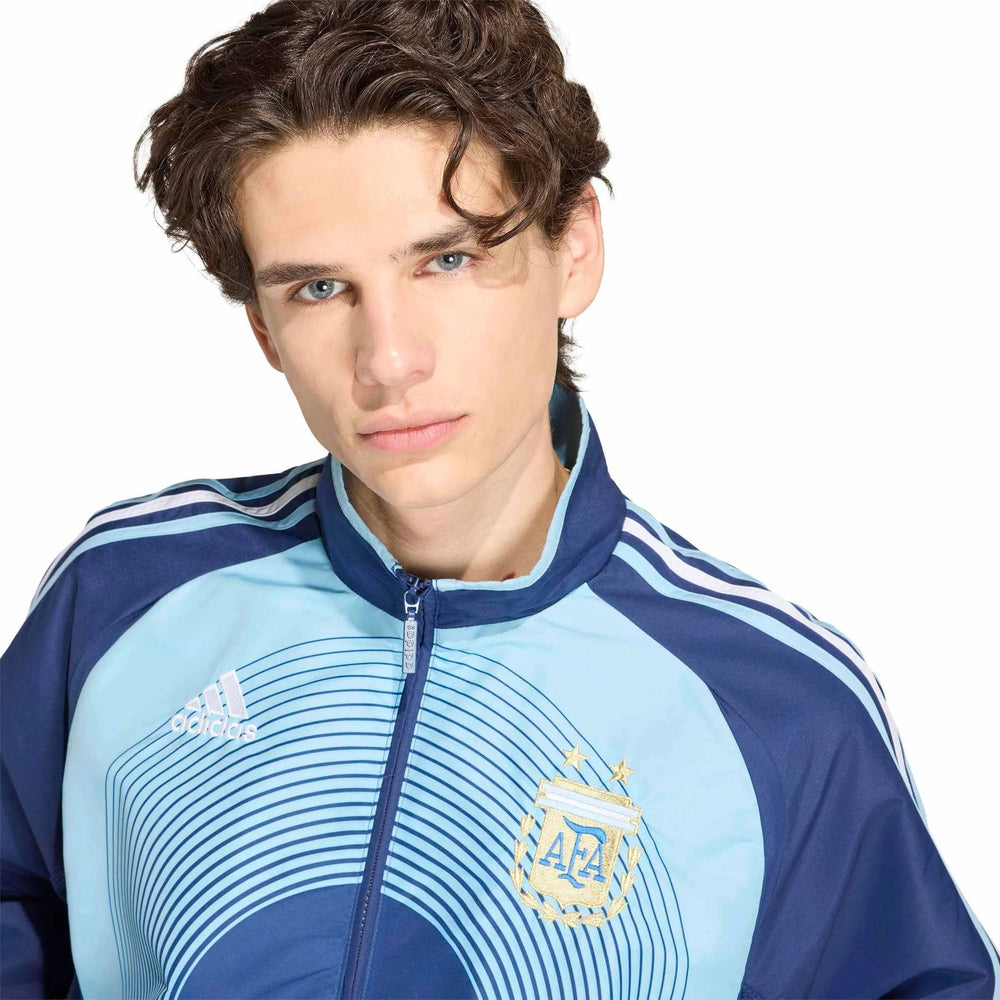 Adidas - 2006 Argentina Men's Retro Away Track Top