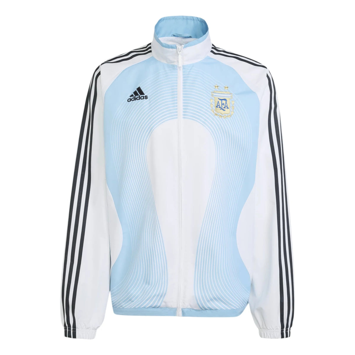 Adidas - 2006 Argentina Men's Retro Home Track Top