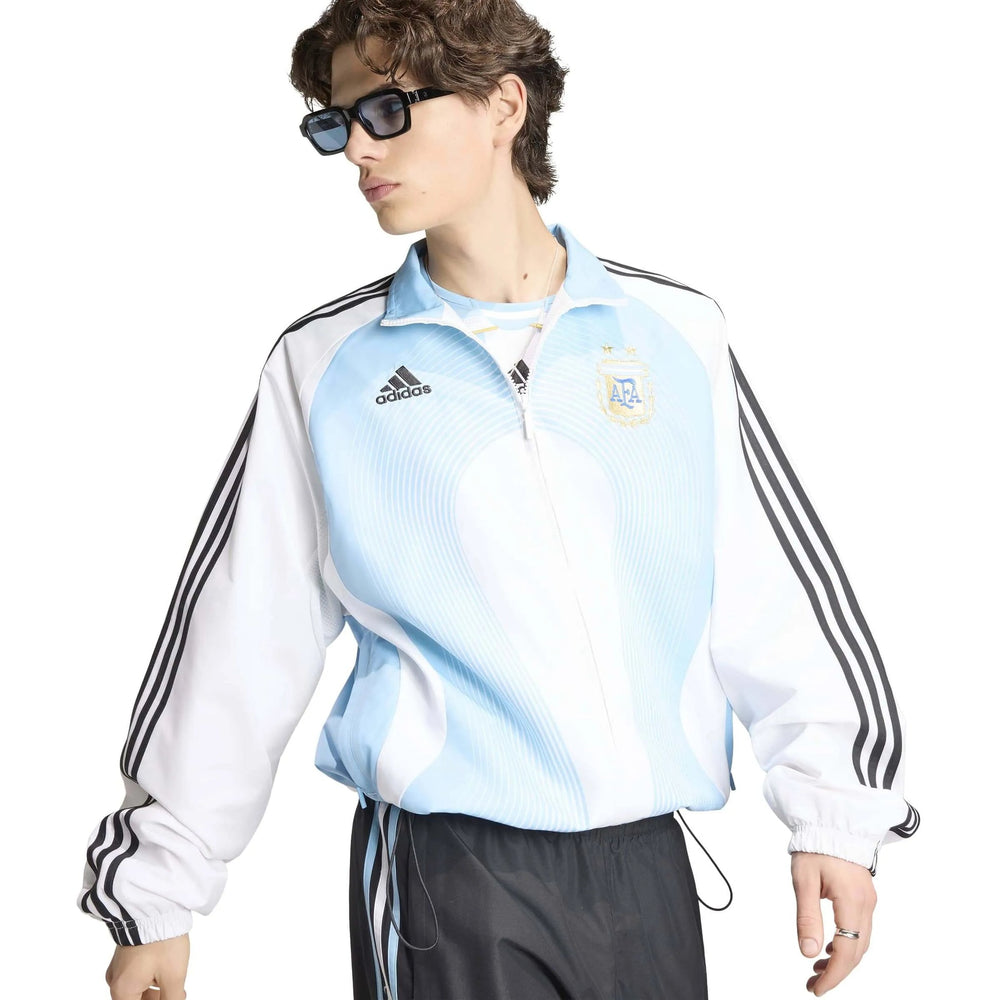 Adidas - 2006 Argentina Men's Retro Home Track Top