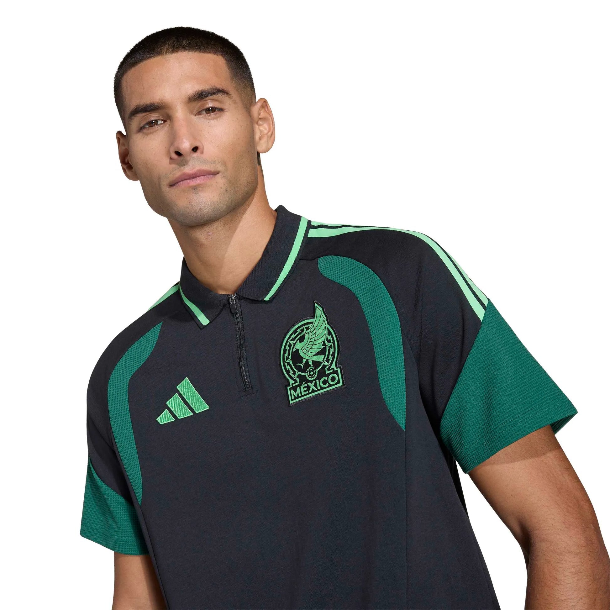 Adidas - 2026 Mexico Men's Tiro Polo Shirt