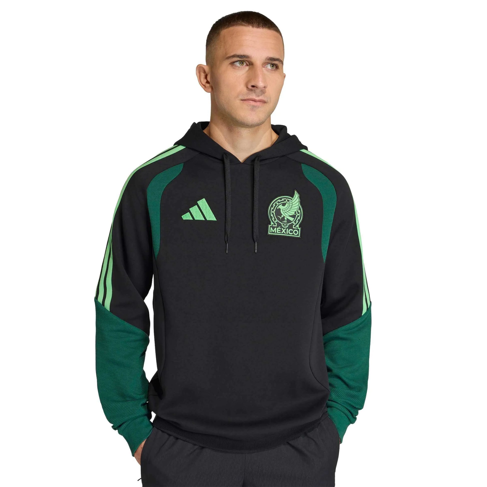 Adidas - 2026 Mexico Men's Tiro Hoodie