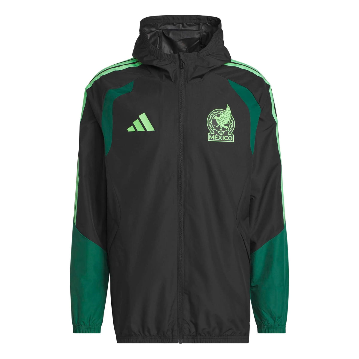 Adidas - 2026 Mexico Men's Tiro All Weather Jacket
