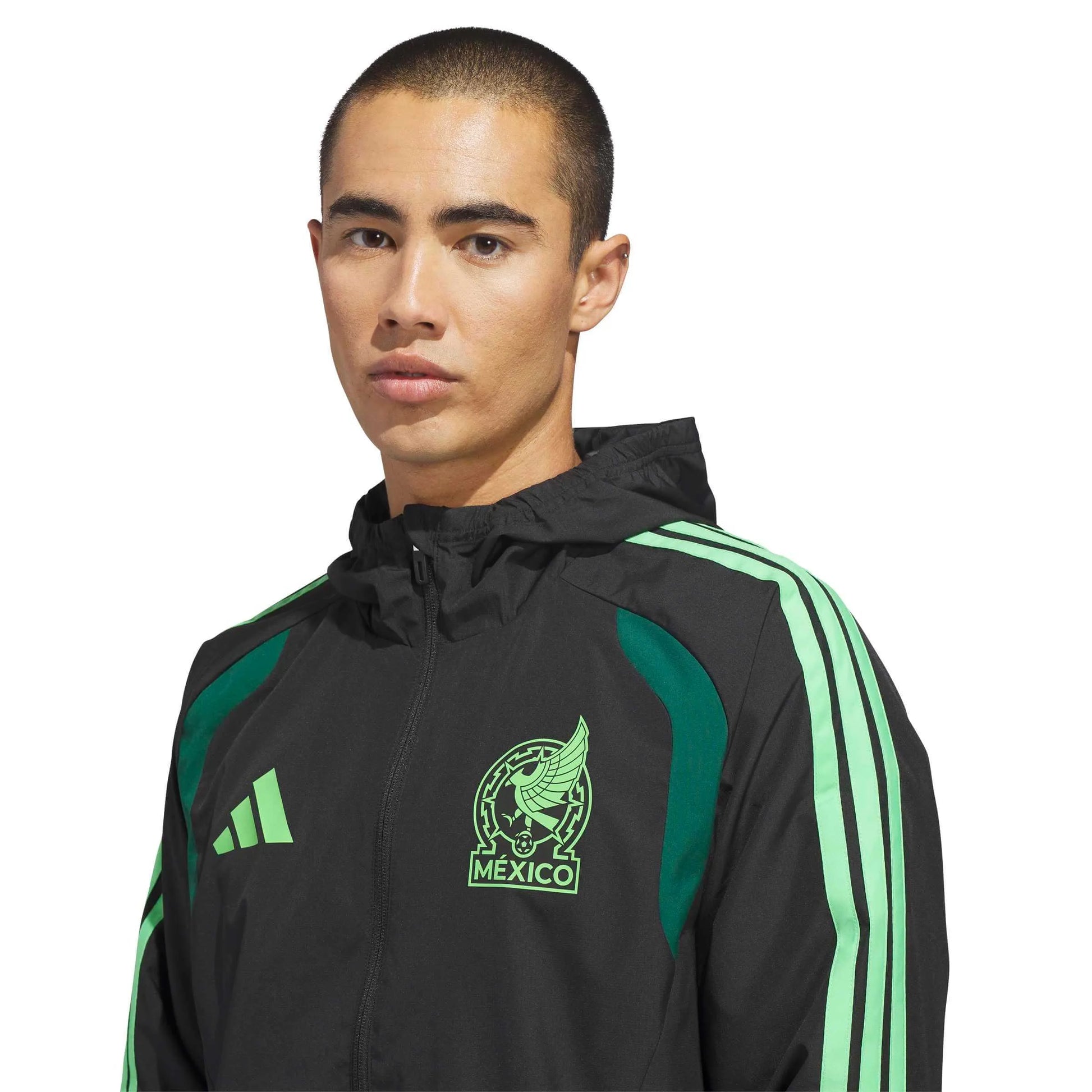 Adidas - 2026 Mexico Men's Tiro All Weather Jacket