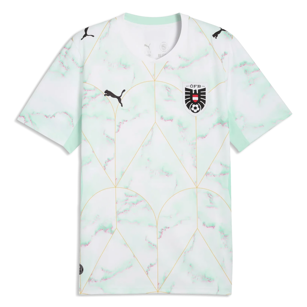 Puma - 2026 Austria Men's Stadium Away Soccer Jersey