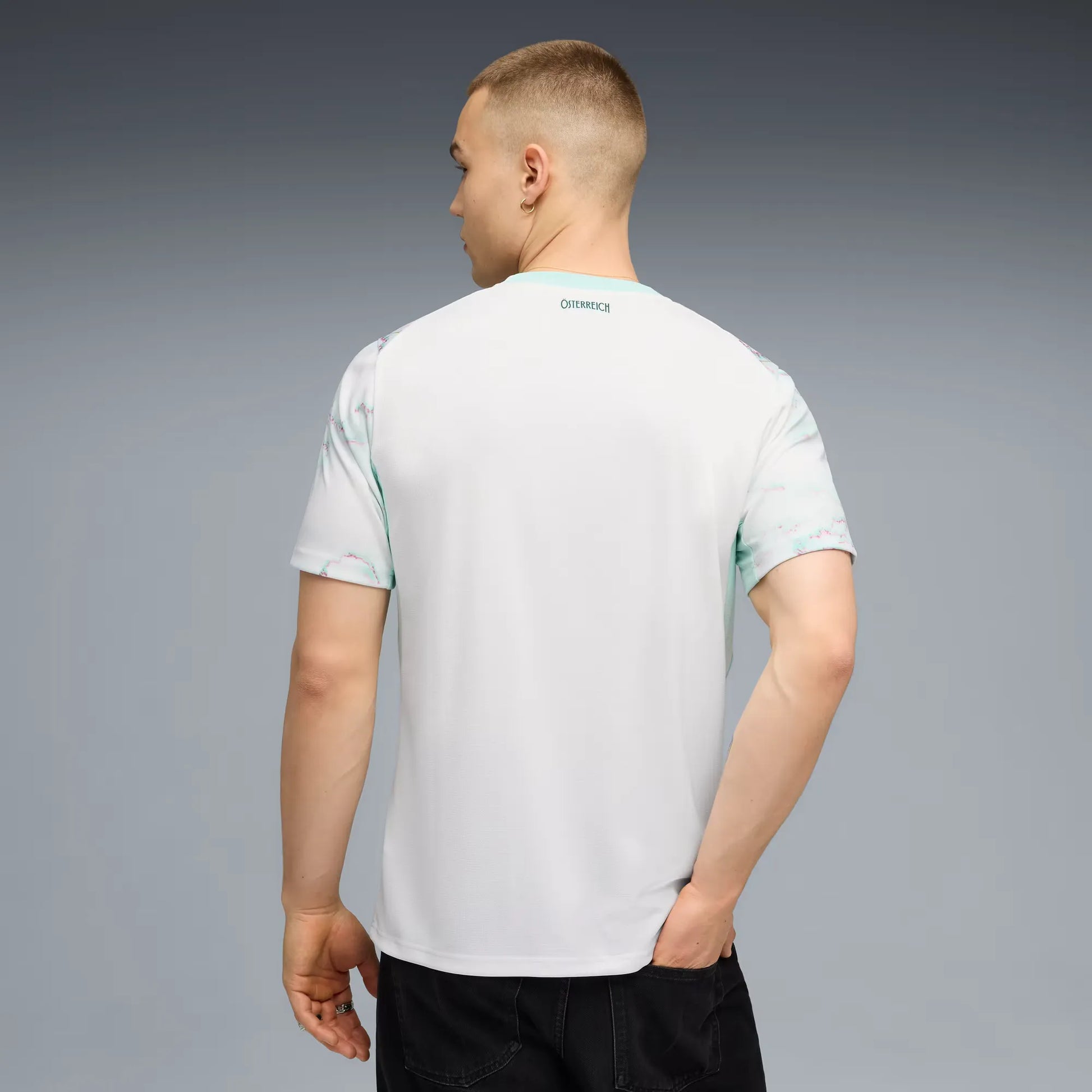 Puma - 2026 Austria Men's Stadium Away Soccer Jersey