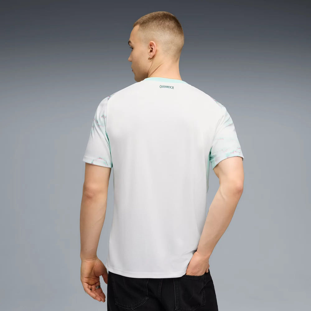 Puma - 2026 Austria Men's Stadium Away Soccer Jersey