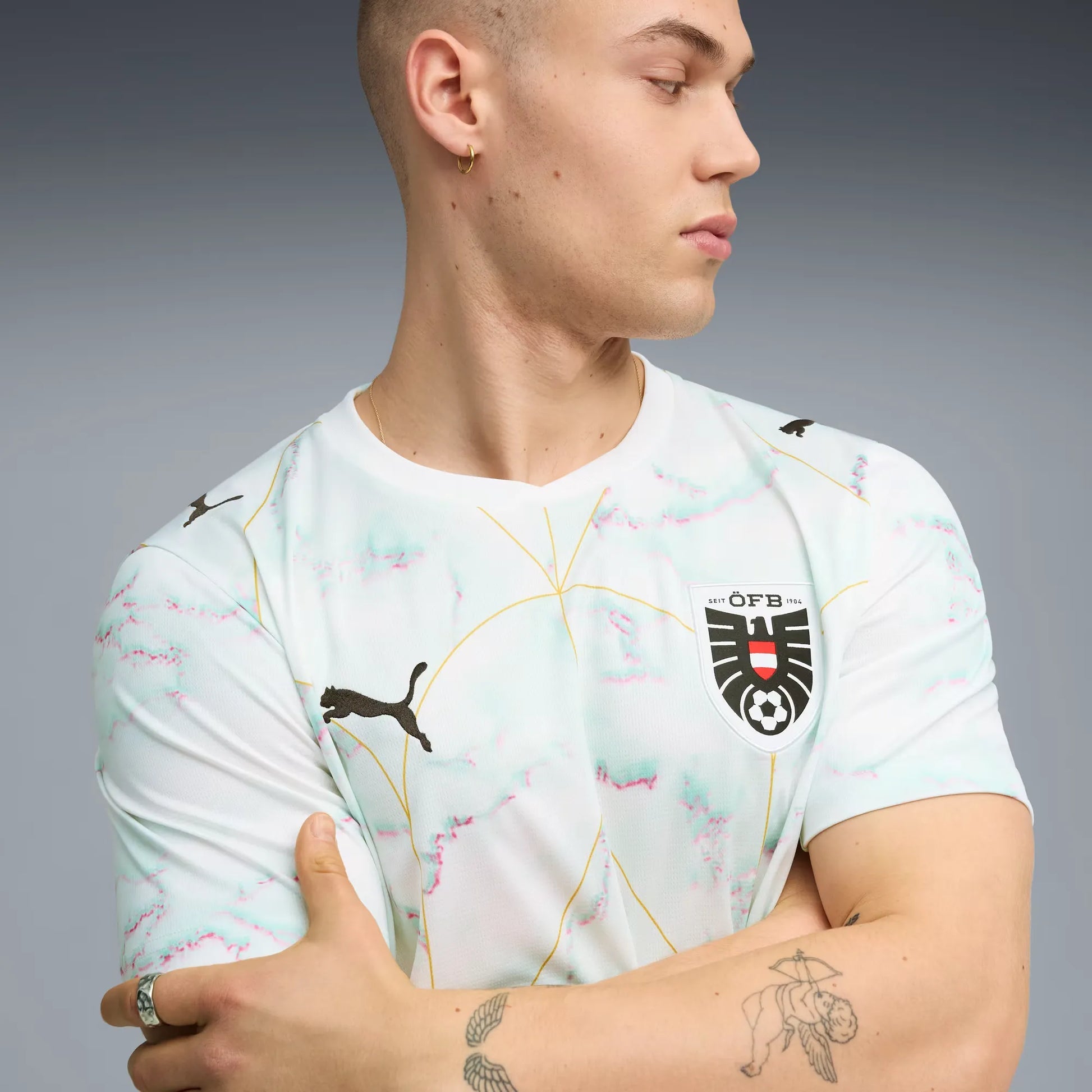 Puma - 2026 Austria Men's Stadium Away Soccer Jersey