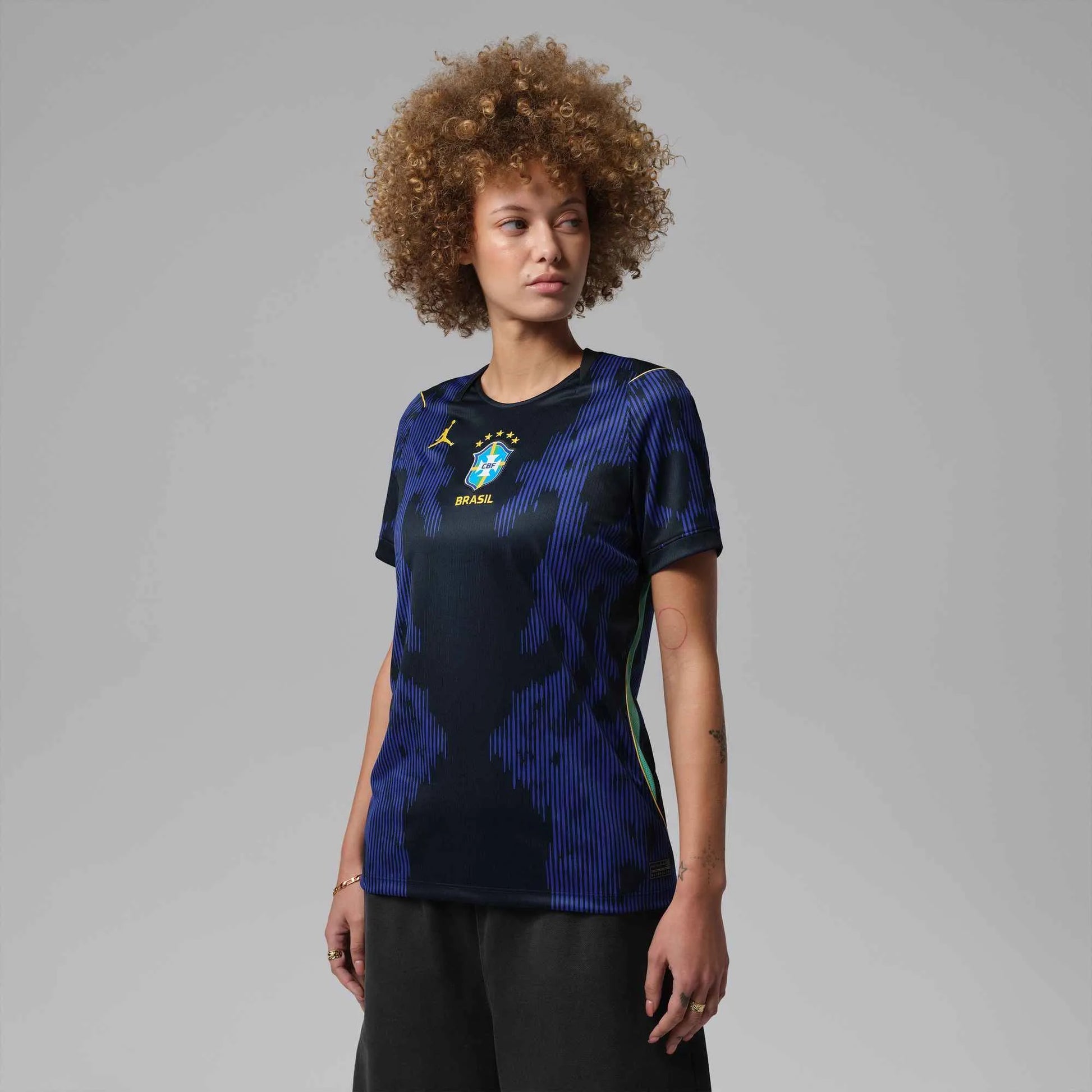 Nike - 2026-27 Brazil Women's Stadium Away Soccer Jersey
