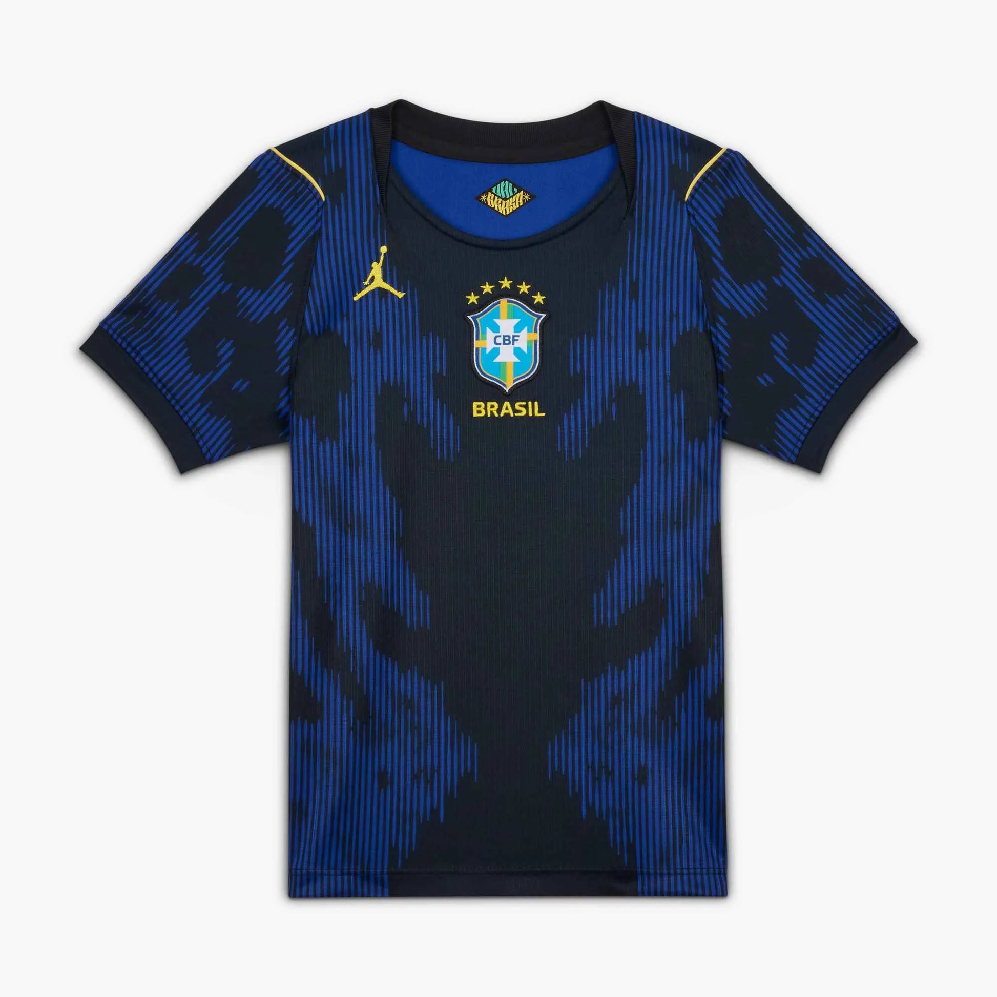 Nike - 2026-27 Brazil Little Kids' Stadium Away Soccer Jersey