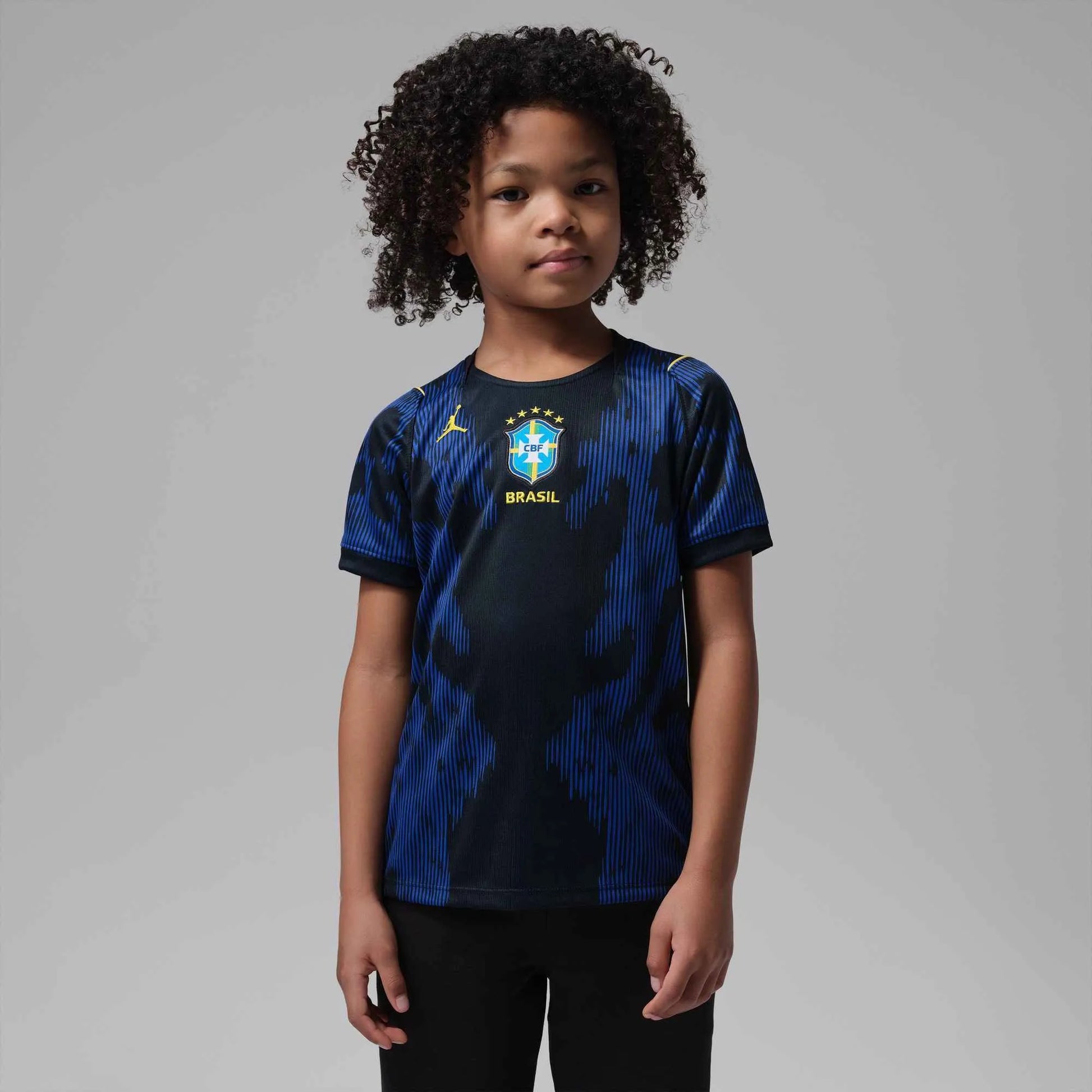 Nike - 2026-27 Brazil Little Kids' Stadium Away Soccer Jersey