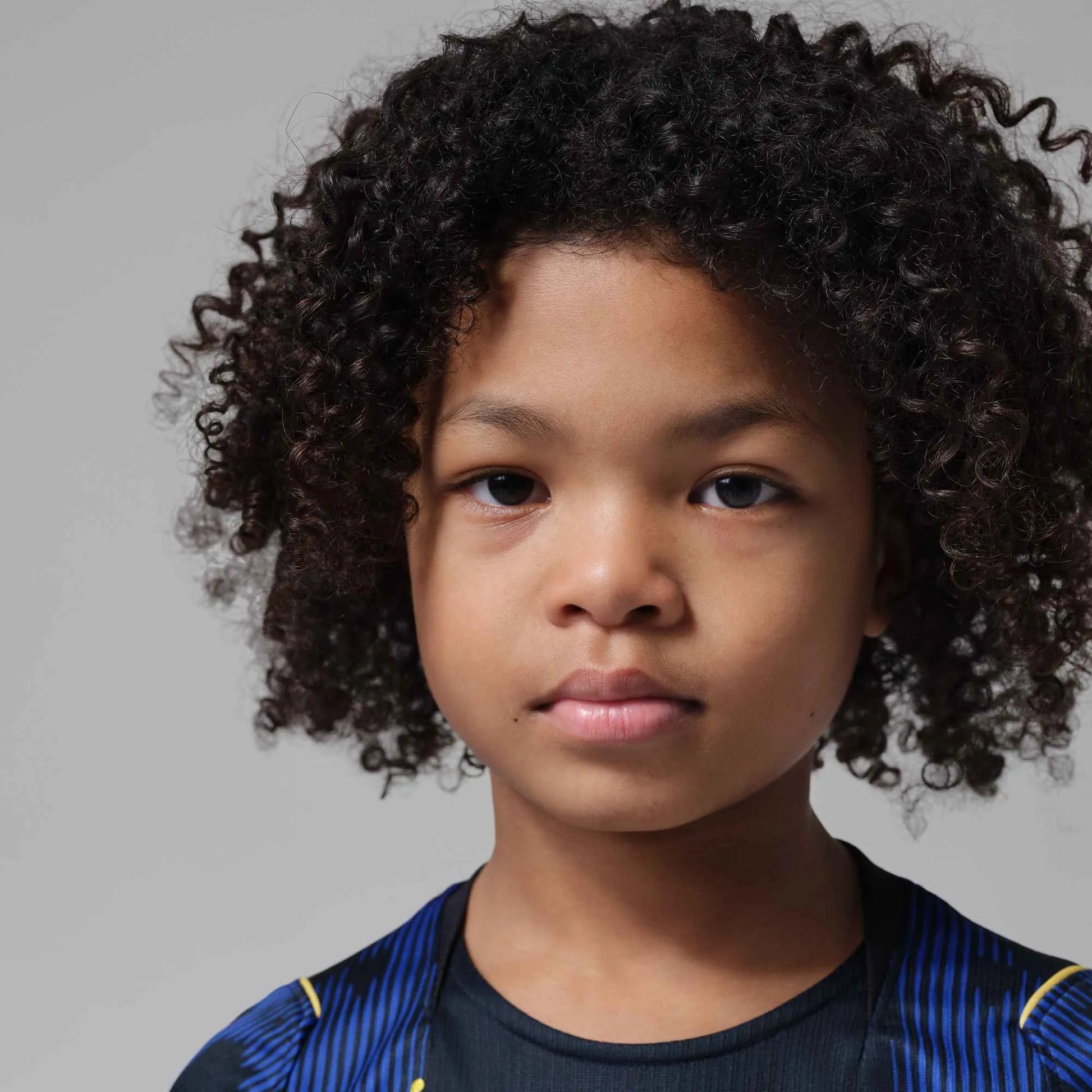 Nike - 2026-27 Brazil Little Kids' Stadium Away Soccer Jersey