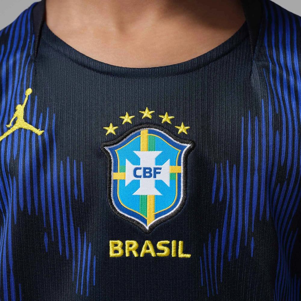 Nike - 2026-27 Brazil Little Kids' Stadium Away Soccer Jersey