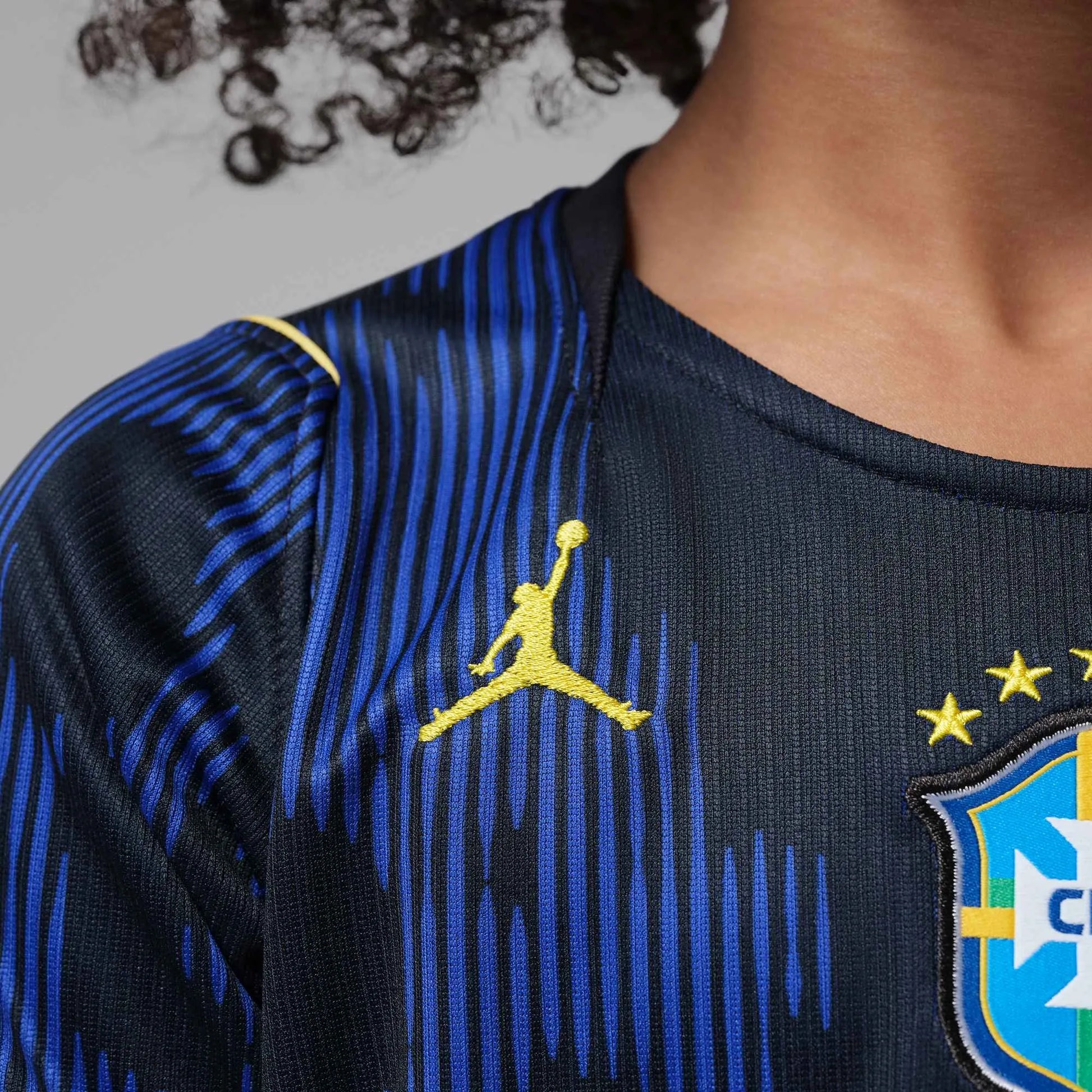 Nike - 2026-27 Brazil Little Kids' Stadium Away Soccer Jersey