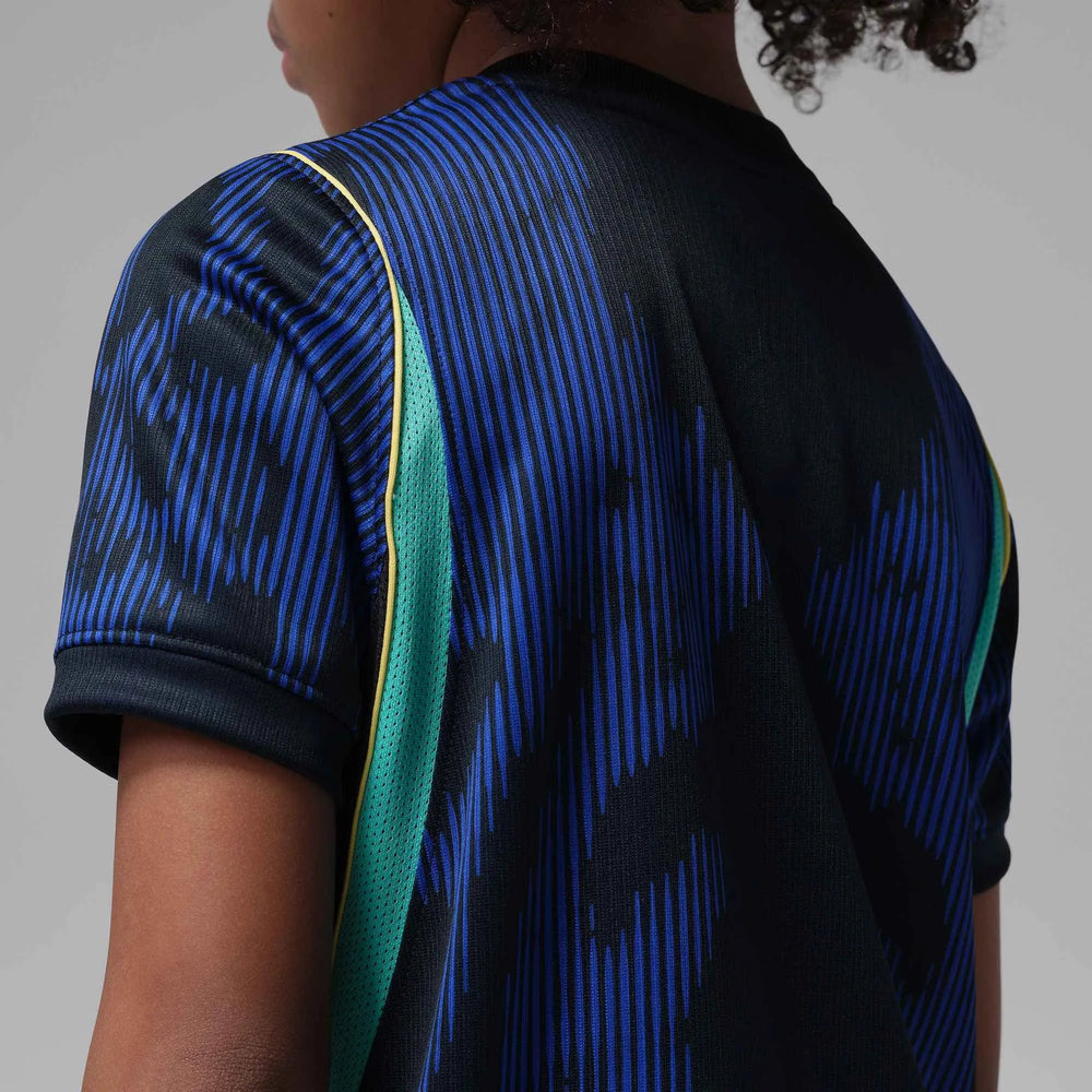 Nike - 2026-27 Brazil Little Kids' Stadium Away Soccer Jersey