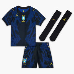 Nike - 2026-27 Brazil Little Kids' Stadium Away Kit