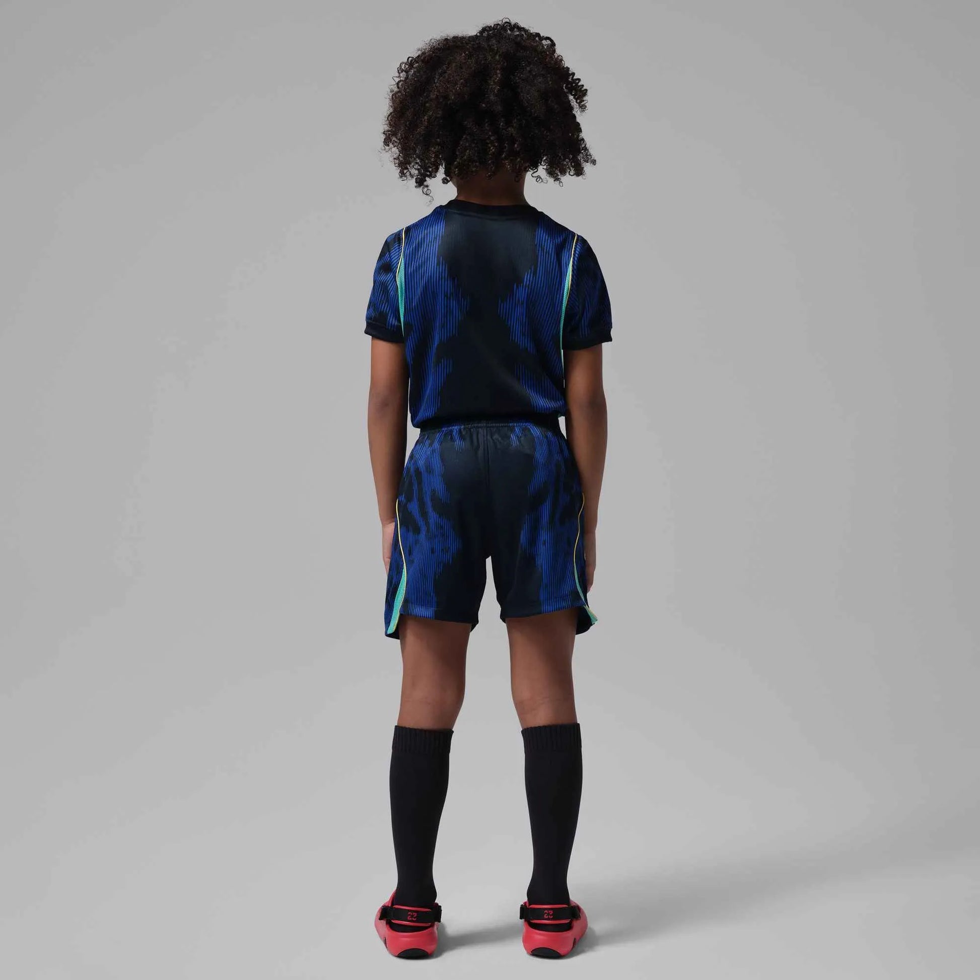 Nike - 2026-27 Brazil Little Kids' Stadium Away Kit