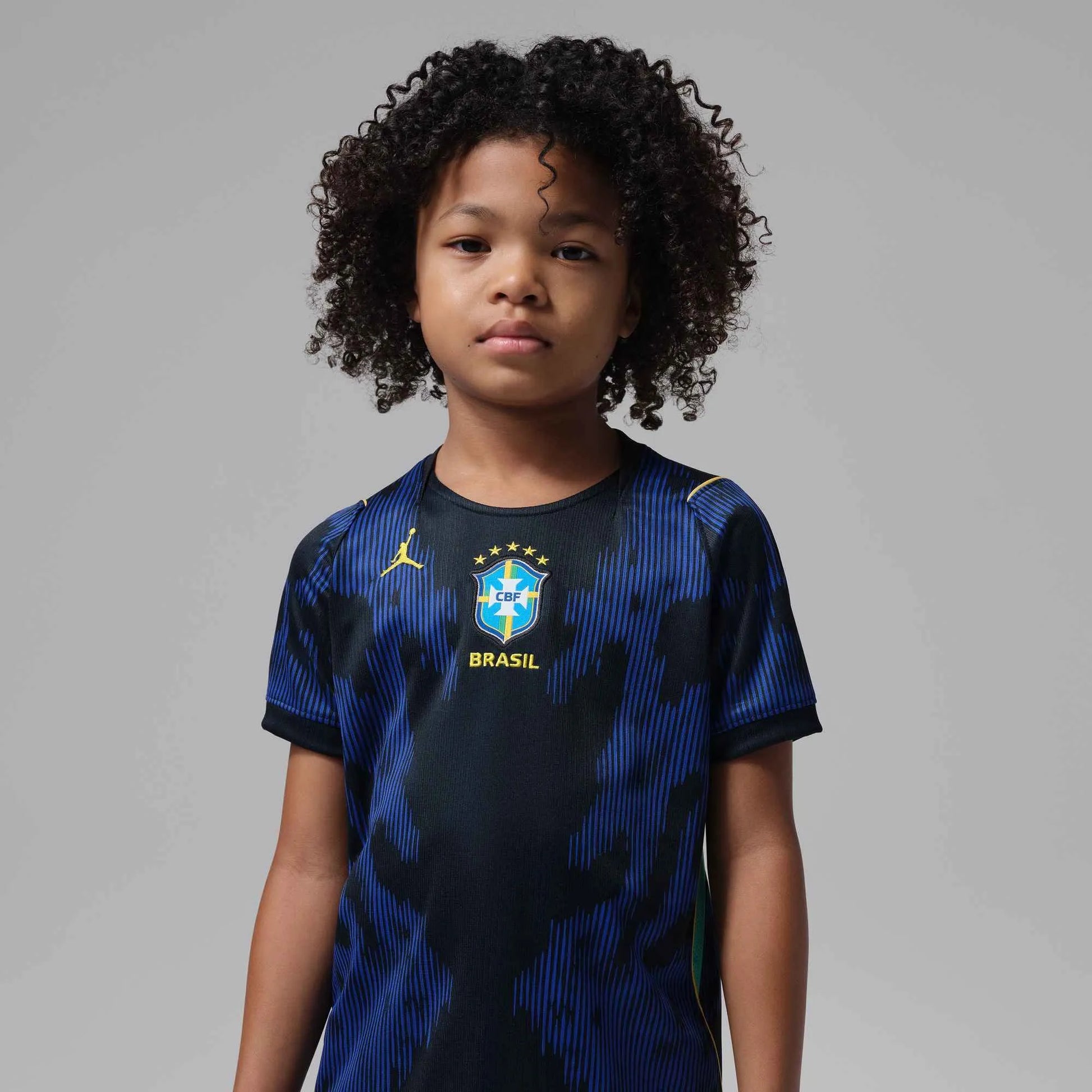 Nike - 2026-27 Brazil Little Kids' Stadium Away Kit