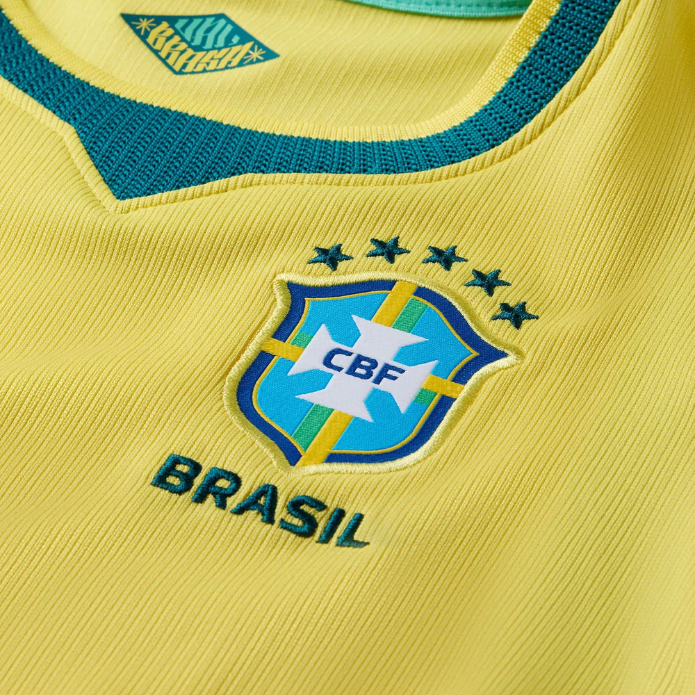 Nike - 2026-27 Brazil Little Kids' Stadium Home Kit