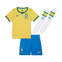 Nike - 2026-27 Brazil Little Kids' Stadium Home Kit