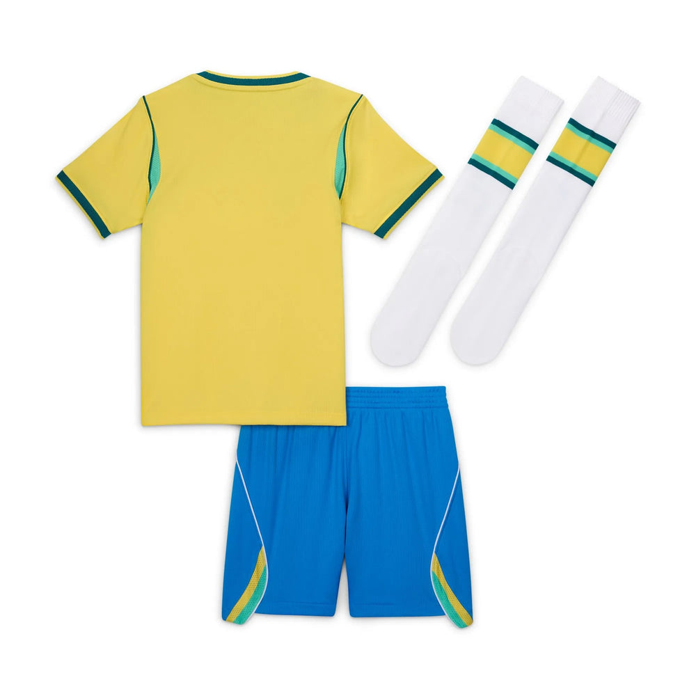 Nike - 2026-27 Brazil Little Kids' Stadium Home Kit