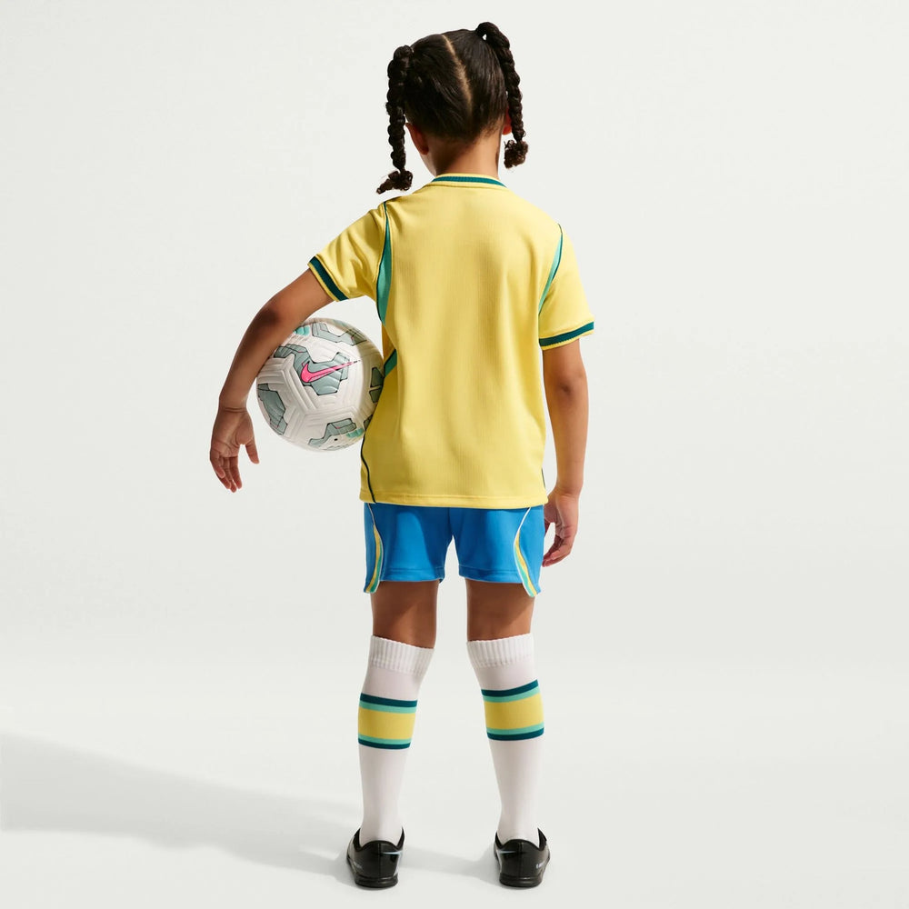 Nike - 2026-27 Brazil Little Kids' Stadium Home Kit