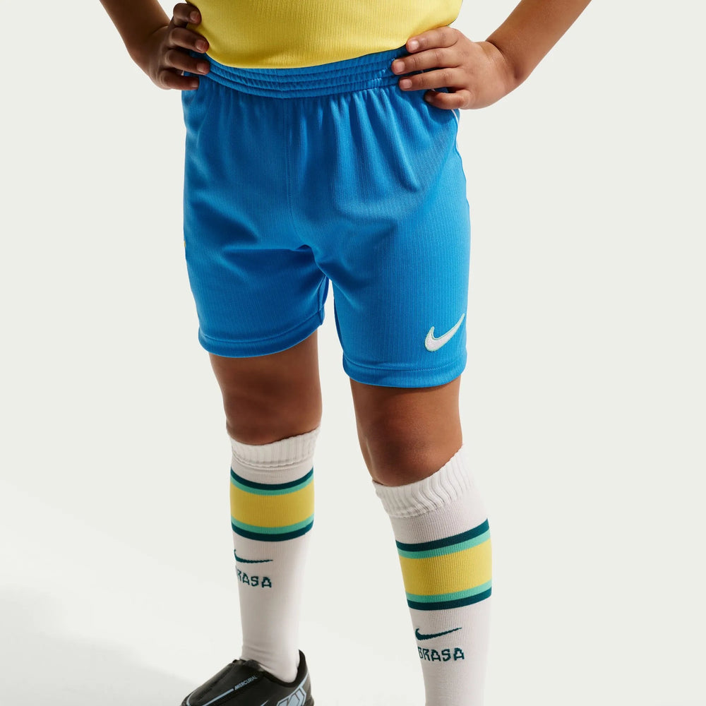 Nike - 2026-27 Brazil Little Kids' Stadium Home Kit