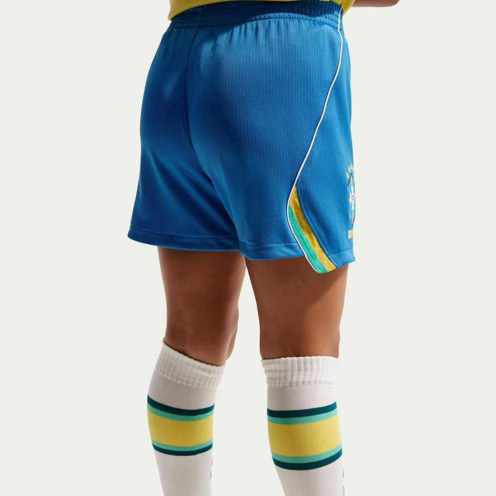 Nike - 2026-27 Brazil Little Kids' Stadium Home Kit