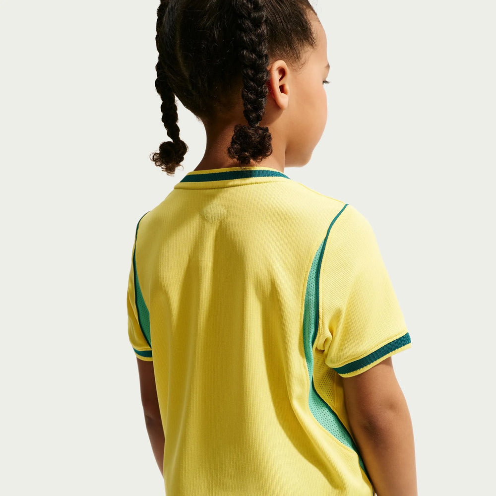 Nike - 2026-27 Brazil Little Kids' Stadium Home Kit