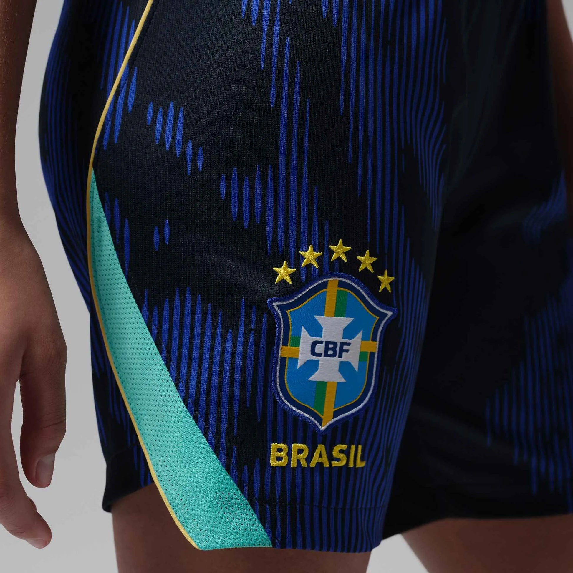 Nike - 2026-27 Brazil Youth Stadium Away Shorts