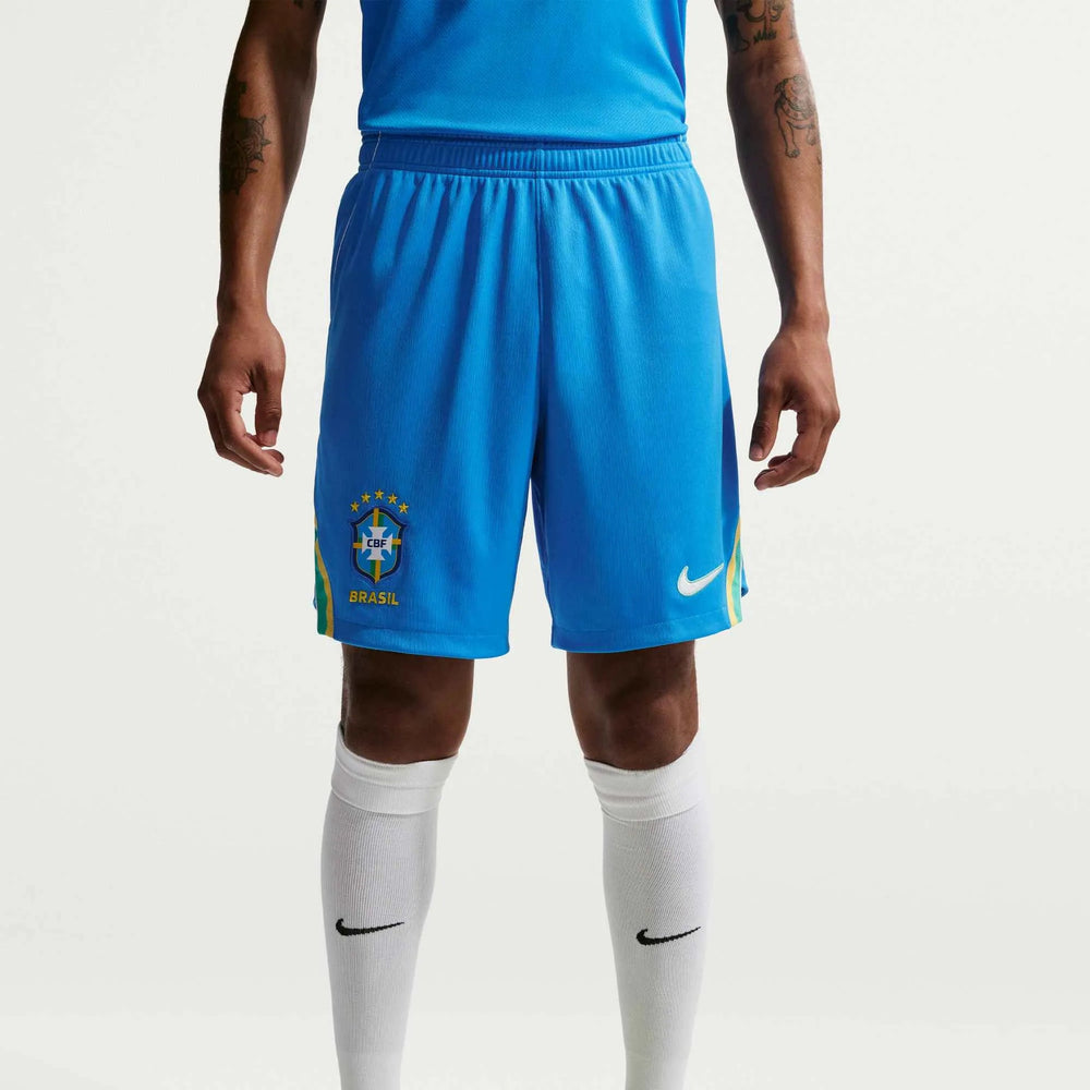 Nike - 2026-27 Brazil Men's Stadium Home Shorts