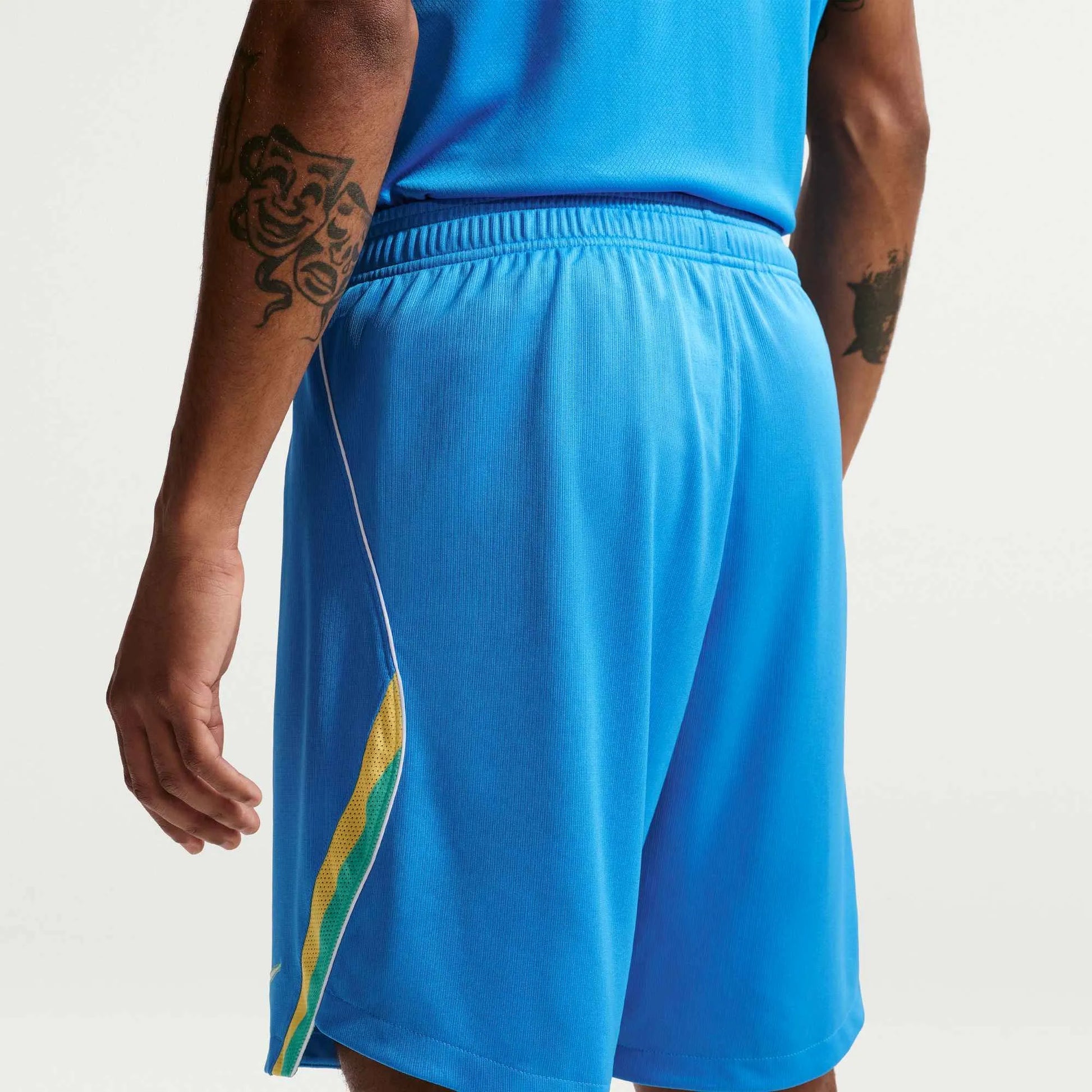 Nike - 2026-27 Brazil Men's Stadium Home Shorts