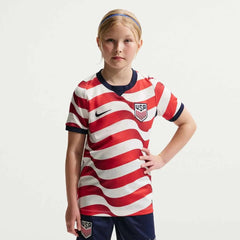 Nike - 2026-27 USMNT Youth Stadium Home Soccer Jersey