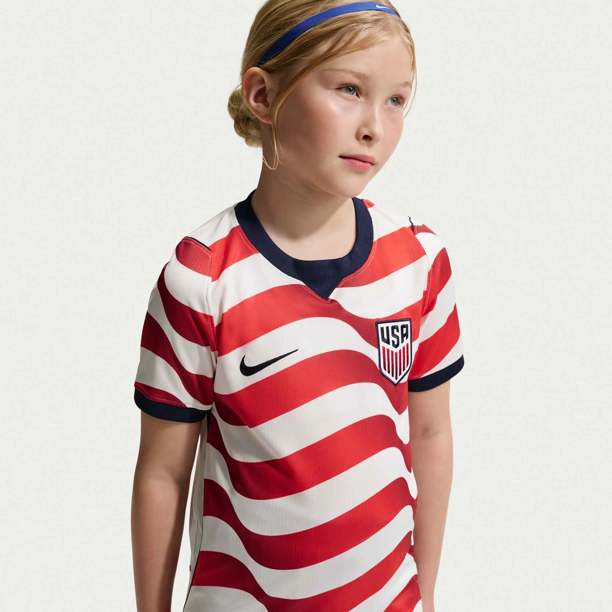 Nike - 2026-27 USMNT Youth Stadium Home Soccer Jersey