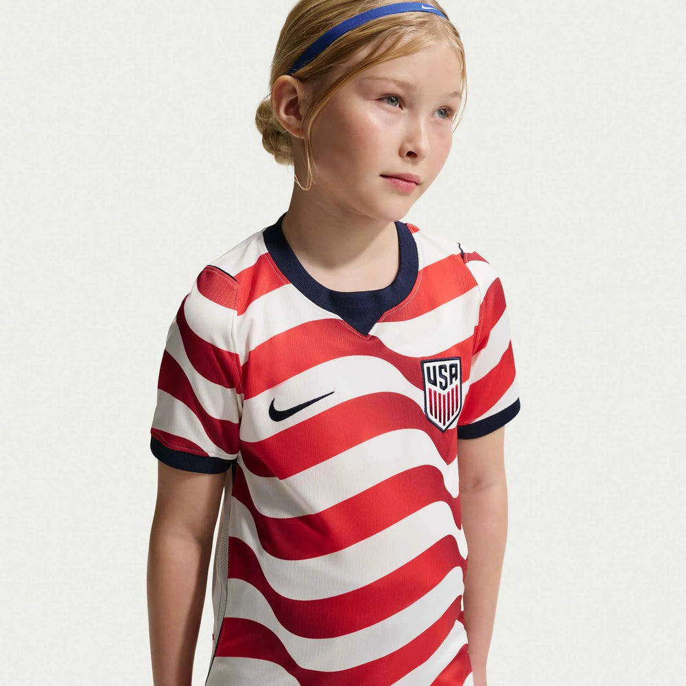 Nike - 2026-27 USMNT Youth Stadium Home Soccer Jersey