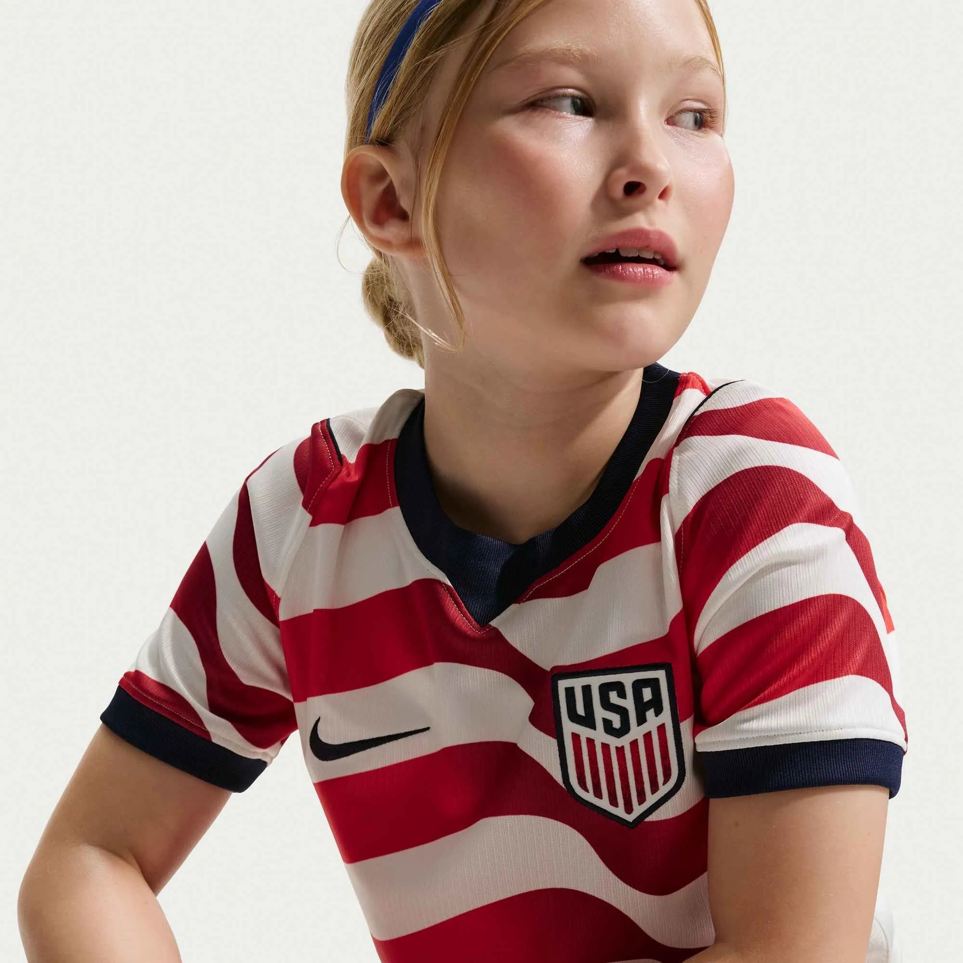 Nike - 2026-27 USMNT Youth Stadium Home Soccer Jersey