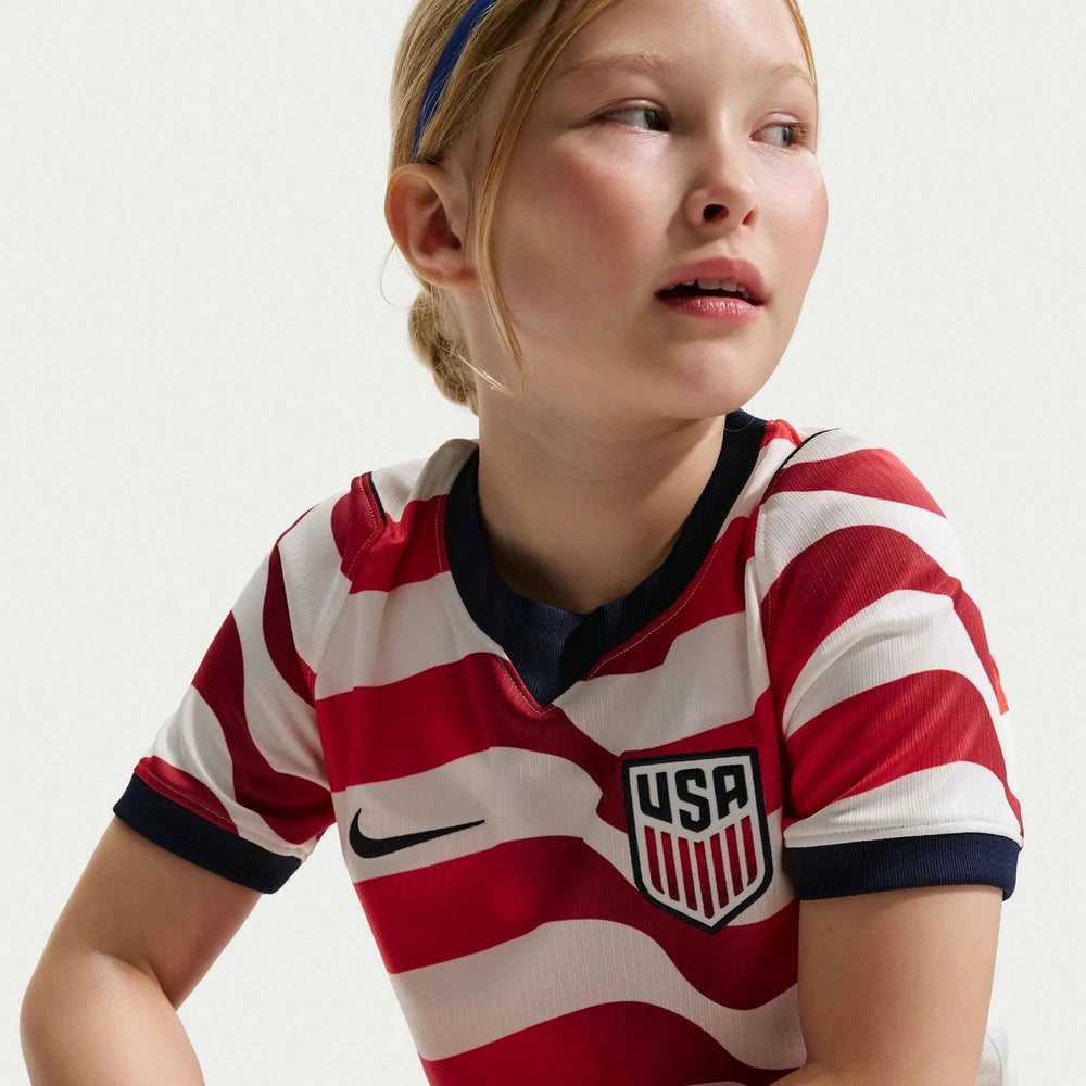 Nike - 2026-27 USMNT Youth Stadium Home Soccer Jersey