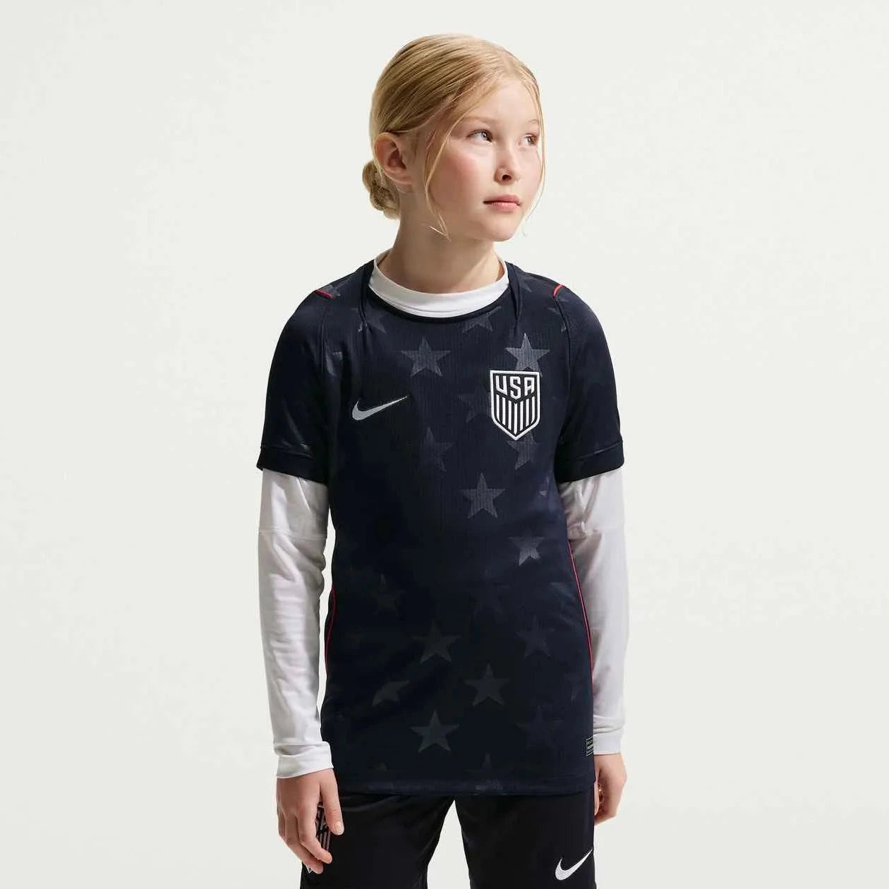 Nike - 2026-27 USMNT Youth Stadium Away Soccer Jersey
