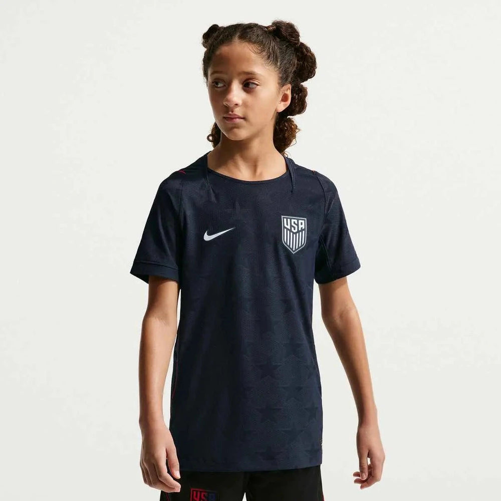 Nike - 2026-27 USMNT Youth Authentic Away Soccer Jersey